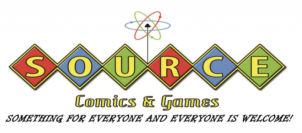 The Source Comics and Games