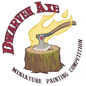 Dwarven Axe Miniature Painting Competition
