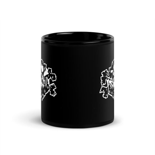 Waaagh!Fest! Glyph Black Glossy Mug