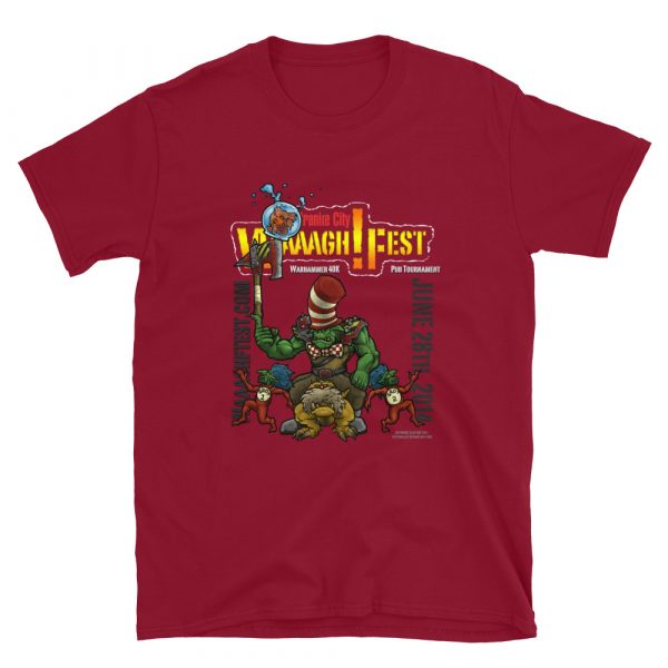 Waaagh!Fest! 2014 Short-Sleeve Unisex T-Shirt