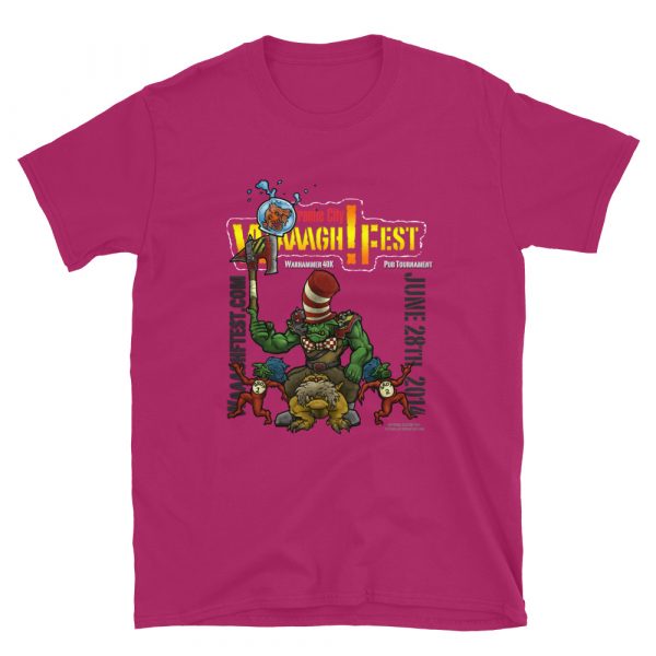 Waaagh!Fest! 2014 Short-Sleeve Unisex T-Shirt