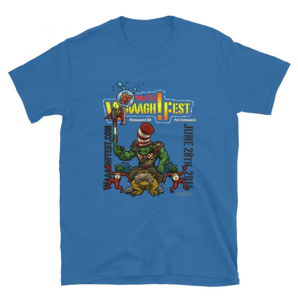 Waaagh!Fest! 2014 Short-Sleeve Unisex T-Shirt