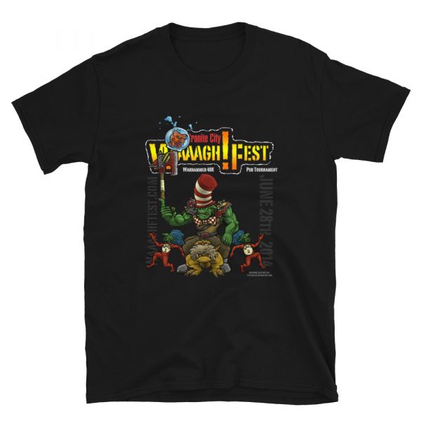 Waaagh!Fest! 2014 Short-Sleeve Unisex T-Shirt