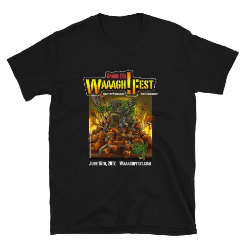 Waaagh!Fest! 2012 Short-Sleeve Unisex T-Shirt