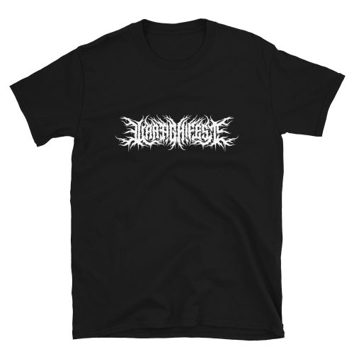 Waaagh!Fest! Deff Metal Logo Short-Sleeve Unisex T-Shirt