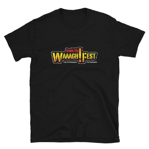 Waaagh!fest! Generic Logo Short-Sleeve Unisex T-Shirt