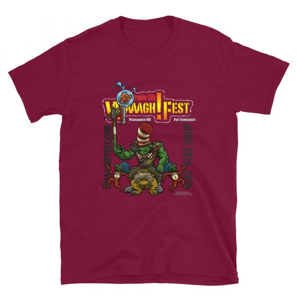 Waaagh!Fest! 2014 Short-Sleeve Unisex T-Shirt