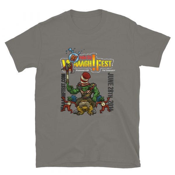 Waaagh!Fest! 2014 Short-Sleeve Unisex T-Shirt