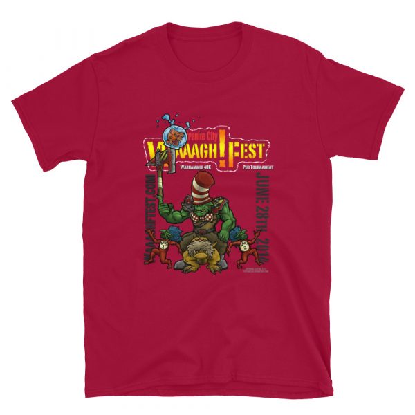Waaagh!Fest! 2014 Short-Sleeve Unisex T-Shirt