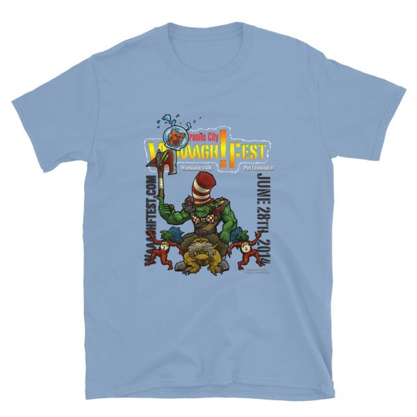 Waaagh!Fest! 2014 Short-Sleeve Unisex T-Shirt