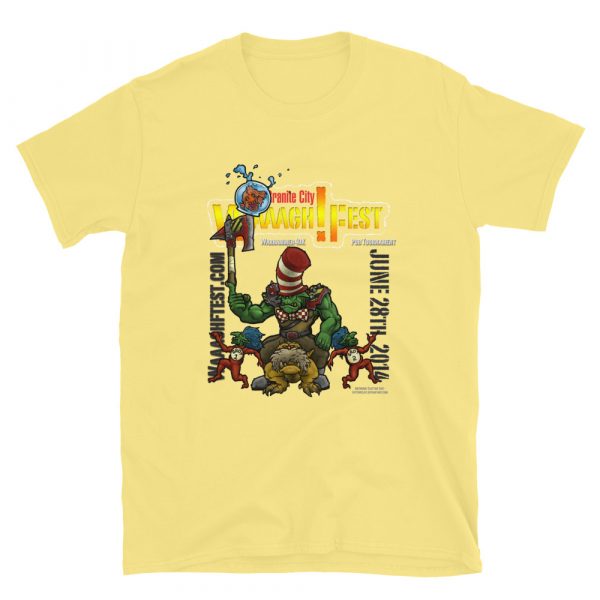 Waaagh!Fest! 2014 Short-Sleeve Unisex T-Shirt