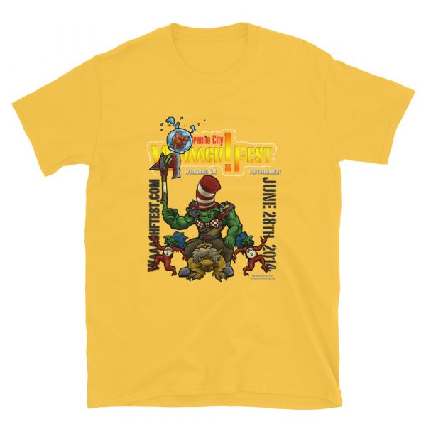Waaagh!Fest! 2014 Short-Sleeve Unisex T-Shirt