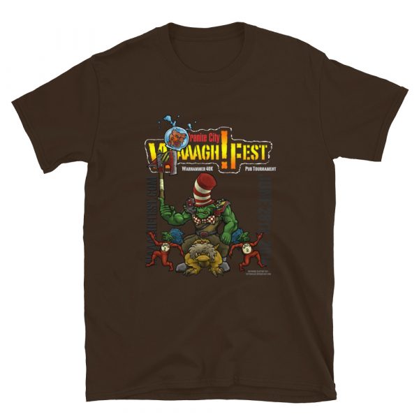 Waaagh!Fest! 2014 Short-Sleeve Unisex T-Shirt