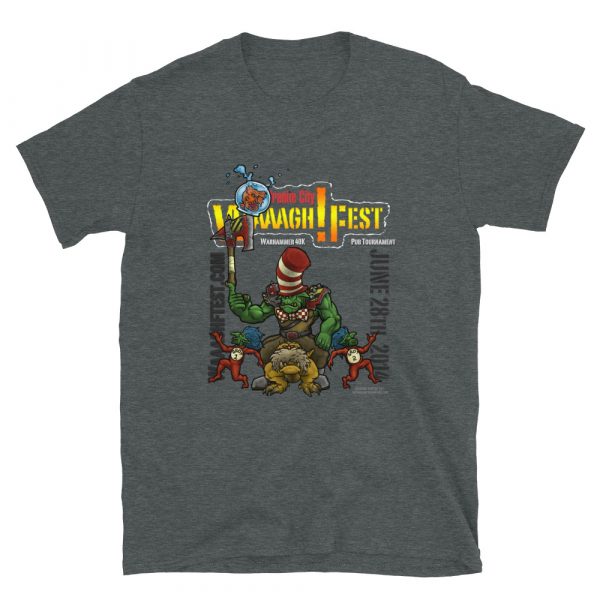 Waaagh!Fest! 2014 Short-Sleeve Unisex T-Shirt