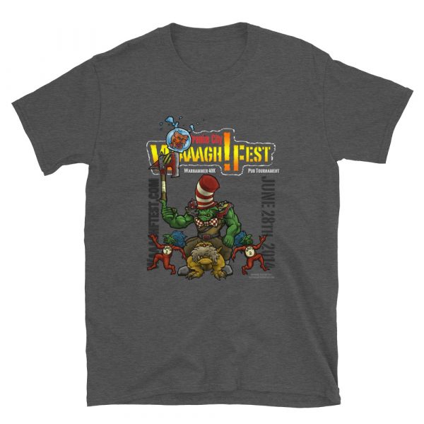 Waaagh!Fest! 2014 Short-Sleeve Unisex T-Shirt