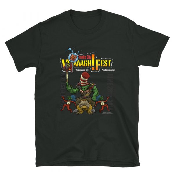 Waaagh!Fest! 2014 Short-Sleeve Unisex T-Shirt
