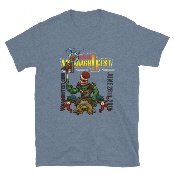 Waaagh!Fest! 2014 Short-Sleeve Unisex T-Shirt