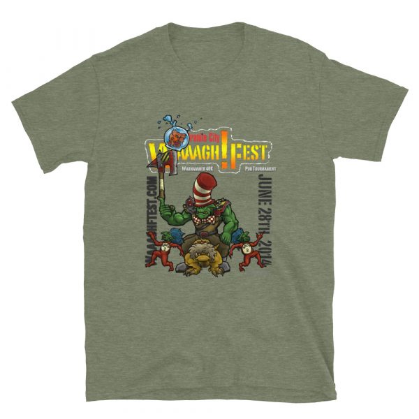 Waaagh!Fest! 2014 Short-Sleeve Unisex T-Shirt