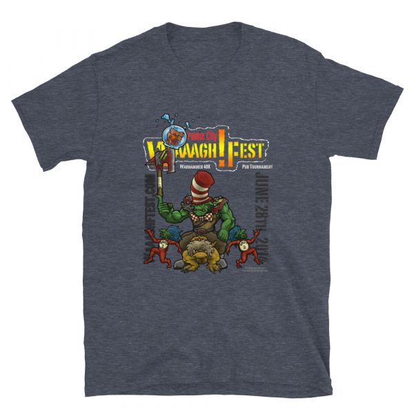 Waaagh!Fest! 2014 Short-Sleeve Unisex T-Shirt