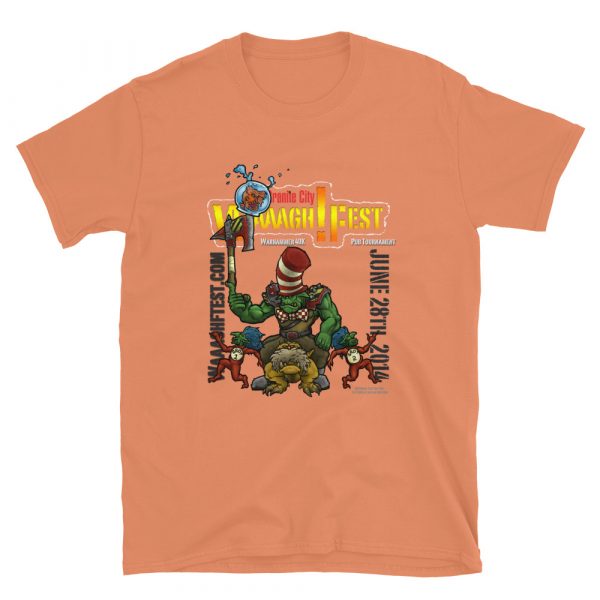 Waaagh!Fest! 2014 Short-Sleeve Unisex T-Shirt
