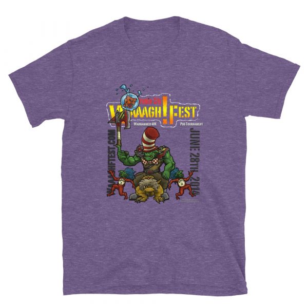 Waaagh!Fest! 2014 Short-Sleeve Unisex T-Shirt