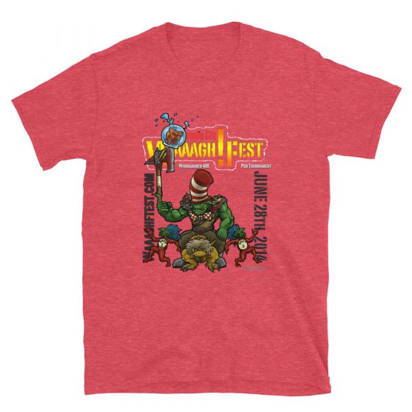 Waaagh!Fest! 2014 Short-Sleeve Unisex T-Shirt