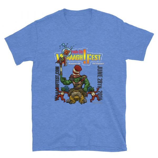 Waaagh!Fest! 2014 Short-Sleeve Unisex T-Shirt
