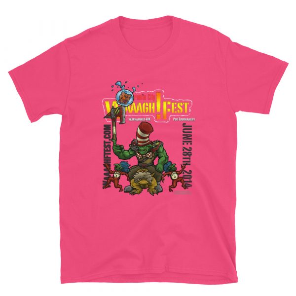 Waaagh!Fest! 2014 Short-Sleeve Unisex T-Shirt