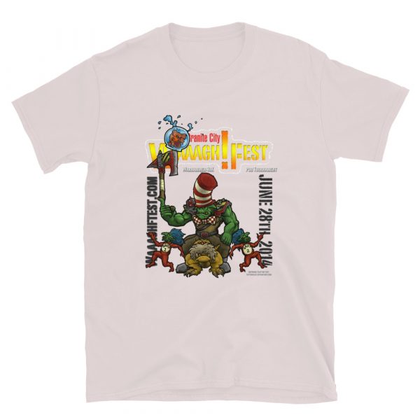 Waaagh!Fest! 2014 Short-Sleeve Unisex T-Shirt