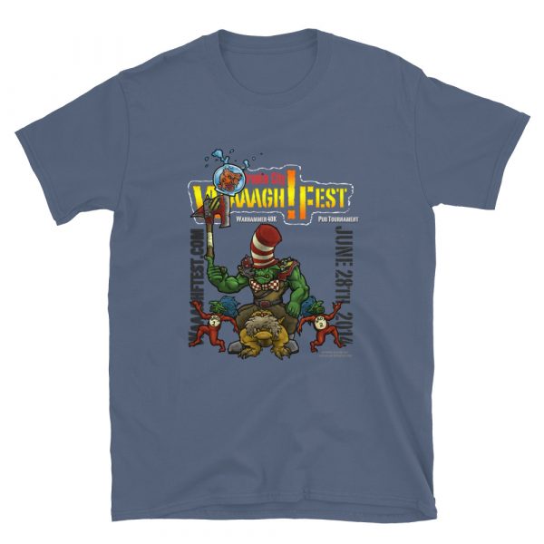 Waaagh!Fest! 2014 Short-Sleeve Unisex T-Shirt
