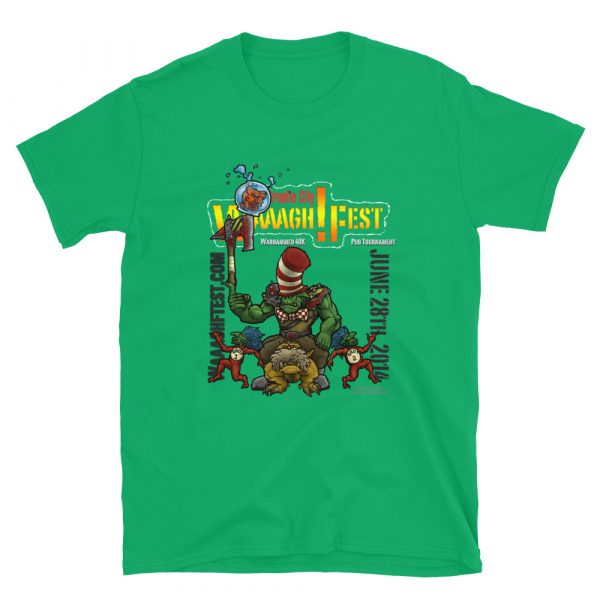 Waaagh!Fest! 2014 Short-Sleeve Unisex T-Shirt