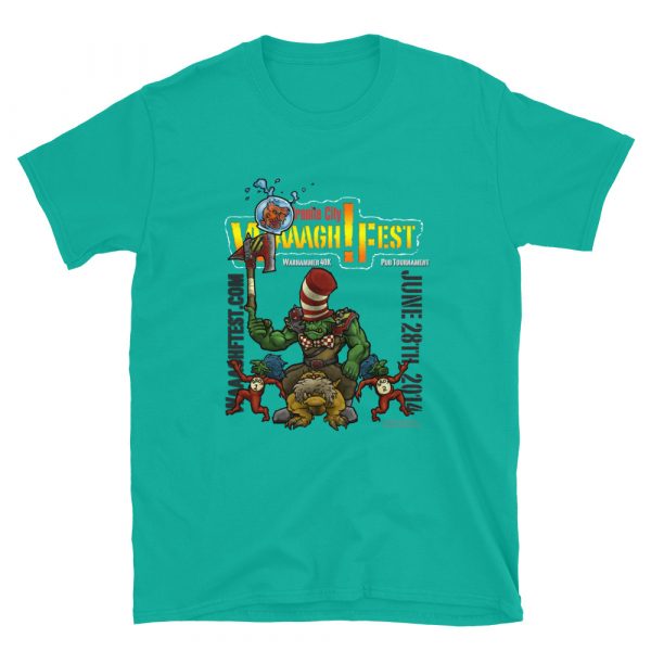 Waaagh!Fest! 2014 Short-Sleeve Unisex T-Shirt