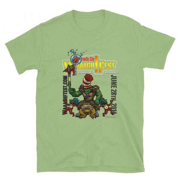 Waaagh!Fest! 2014 Short-Sleeve Unisex T-Shirt