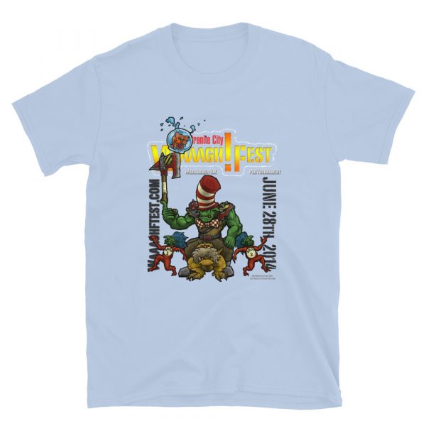 Waaagh!Fest! 2014 Short-Sleeve Unisex T-Shirt