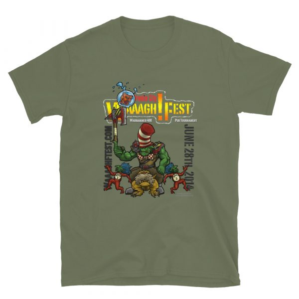 Waaagh!Fest! 2014 Short-Sleeve Unisex T-Shirt