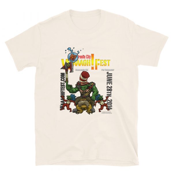 Waaagh!Fest! 2014 Short-Sleeve Unisex T-Shirt