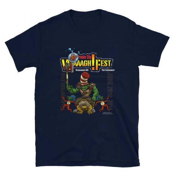 Waaagh!Fest! 2014 Short-Sleeve Unisex T-Shirt