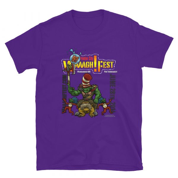 Waaagh!Fest! 2014 Short-Sleeve Unisex T-Shirt