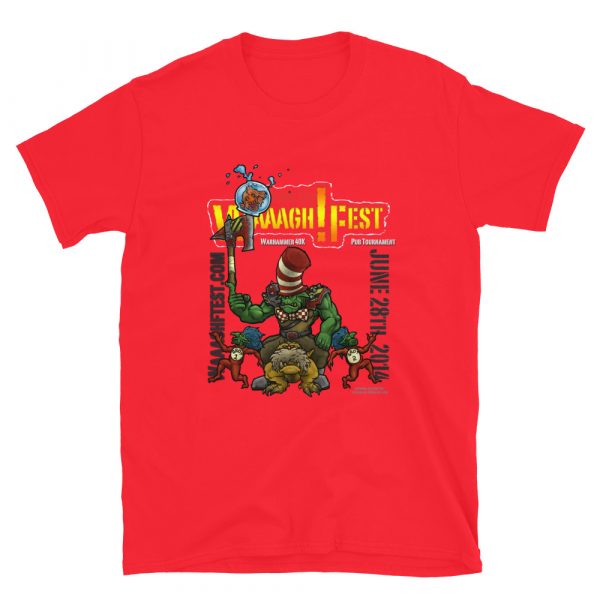 Waaagh!Fest! 2014 Short-Sleeve Unisex T-Shirt