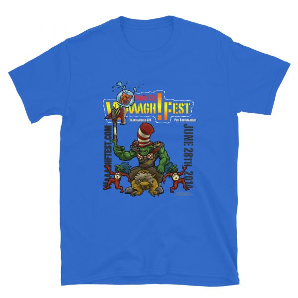 Waaagh!Fest! 2014 Short-Sleeve Unisex T-Shirt