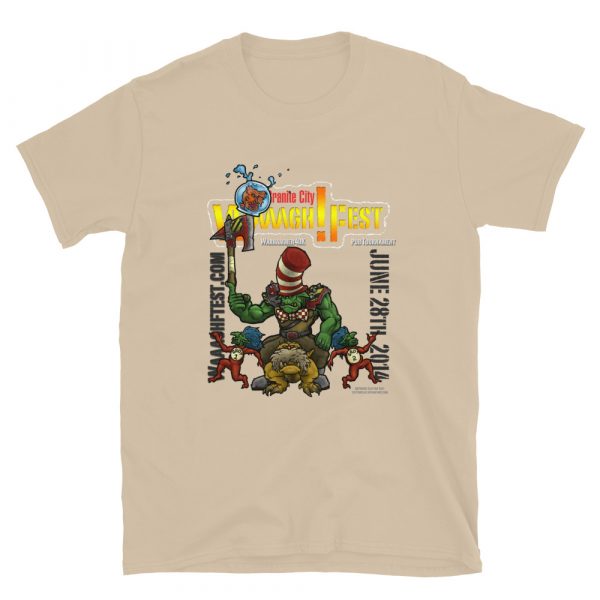Waaagh!Fest! 2014 Short-Sleeve Unisex T-Shirt