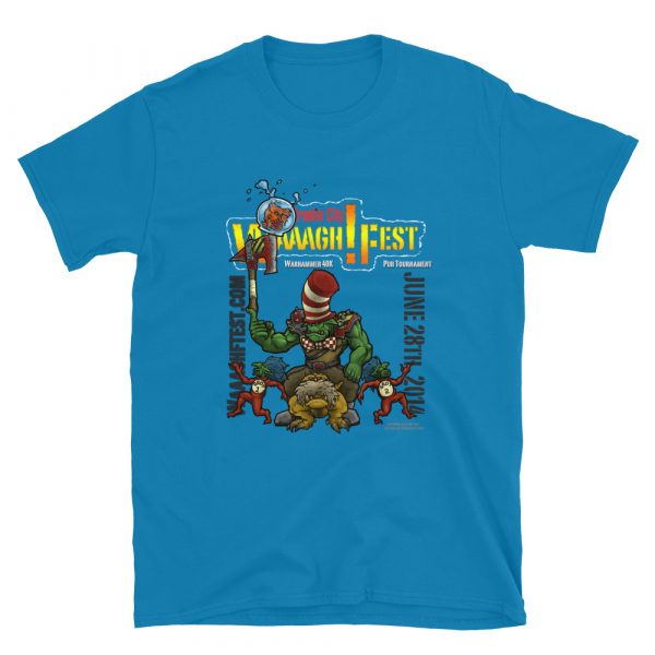 Waaagh!Fest! 2014 Short-Sleeve Unisex T-Shirt
