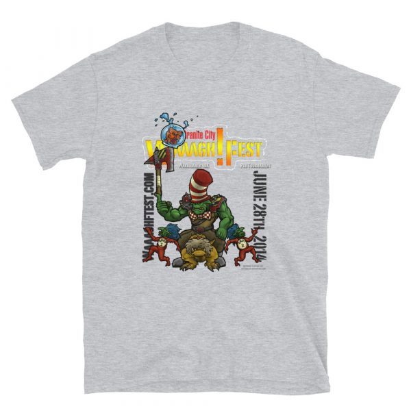Waaagh!Fest! 2014 Short-Sleeve Unisex T-Shirt
