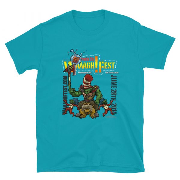 Waaagh!Fest! 2014 Short-Sleeve Unisex T-Shirt