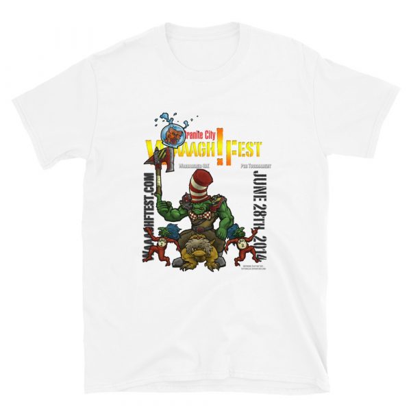 Waaagh!Fest! 2014 Short-Sleeve Unisex T-Shirt