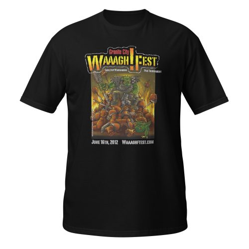 Waaagh!Fest! 2012 Short-Sleeve Unisex T-Shirt