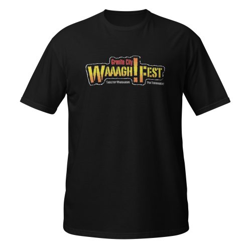 Waaagh!fest! Generic Logo Short-Sleeve Unisex T-Shirt