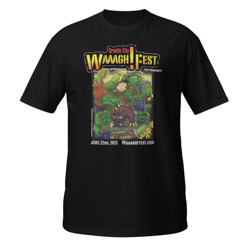 Waaagh!Fest 2013 Short-Sleeve Unisex T-Shirt