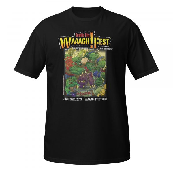 Waaagh!Fest 2013 Short-Sleeve Unisex T-Shirt