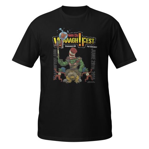 Waaagh!Fest! 2014 Short-Sleeve Unisex T-Shirt